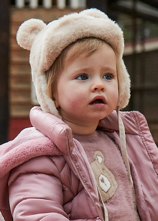 Conj. gorro/cachecol pelo - mayoral - Baby menina - AW25-10020
