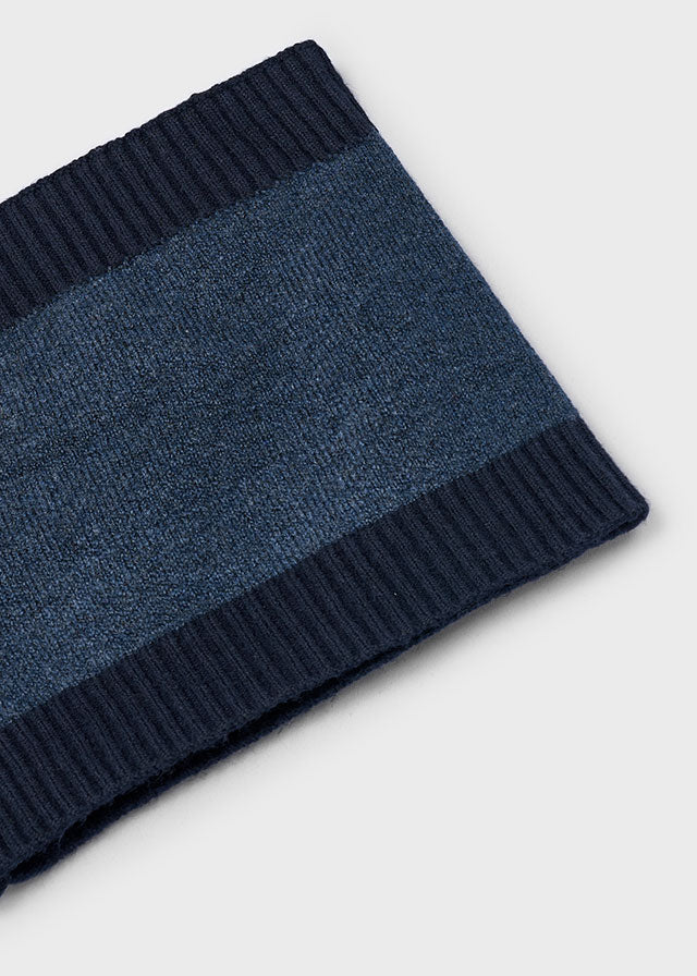 Conj. chapéu gola - mayoral - Mini Menino - AW25-10069
