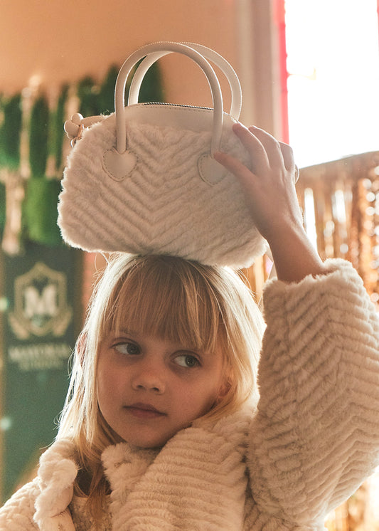 Bolsa pêlo - mayoral - Mini Menina - AW25-10084