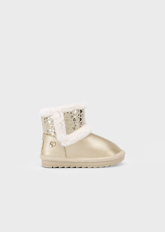 Bota australiana forro pelo - mayoral - Sapatos Baby Menina - AW25-42575