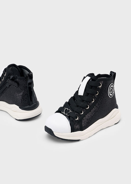 Botim chunky brilho - mayoral - Sapatos Mini Menina - AW25-44576