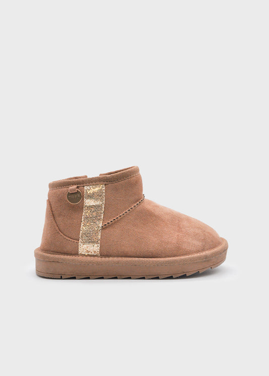 Bota australiana - mayoral - Sapatos Mini Menina - AW25-46577