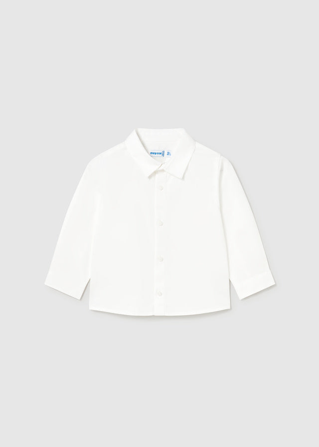 Camisa m/comp.básica - Branco