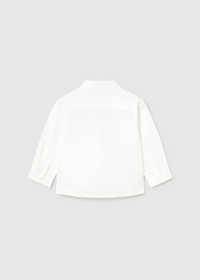 Camisa m/comp.básica - Branco