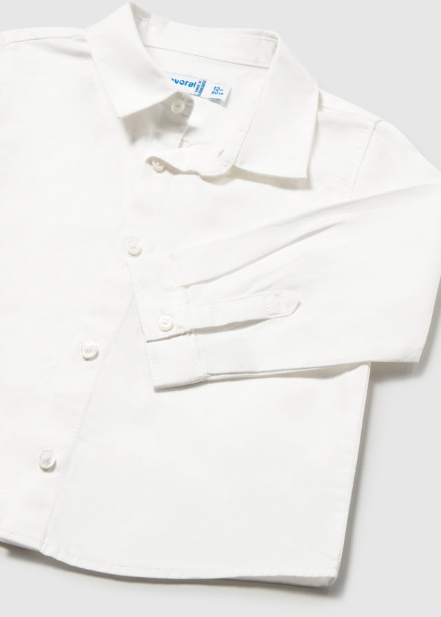 Camisa m/comp.básica - Branco