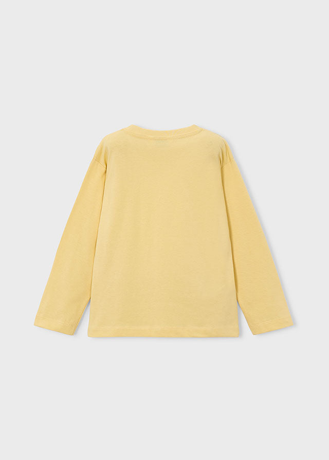 Camiseta básica bebé - Milho