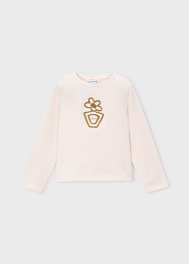 Camiseta básica bebé - Soja
