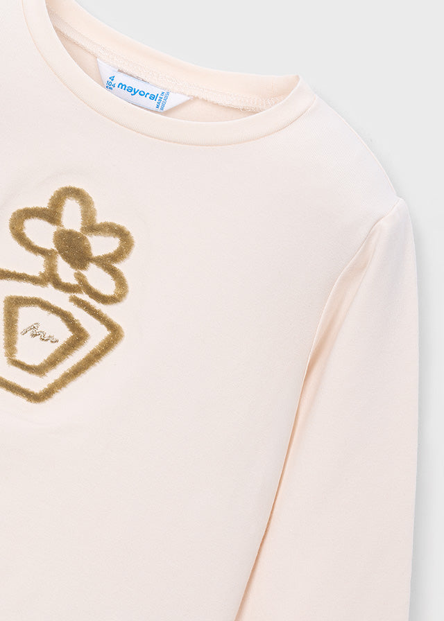 Camiseta básica bebé - Soja