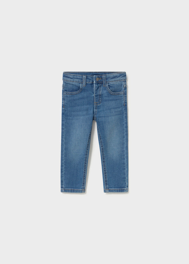 Calça ganga slim fit básico - Base