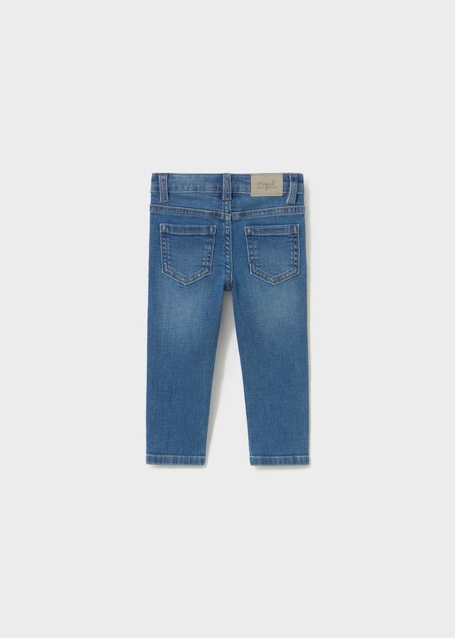 Calça ganga slim fit básico - Base