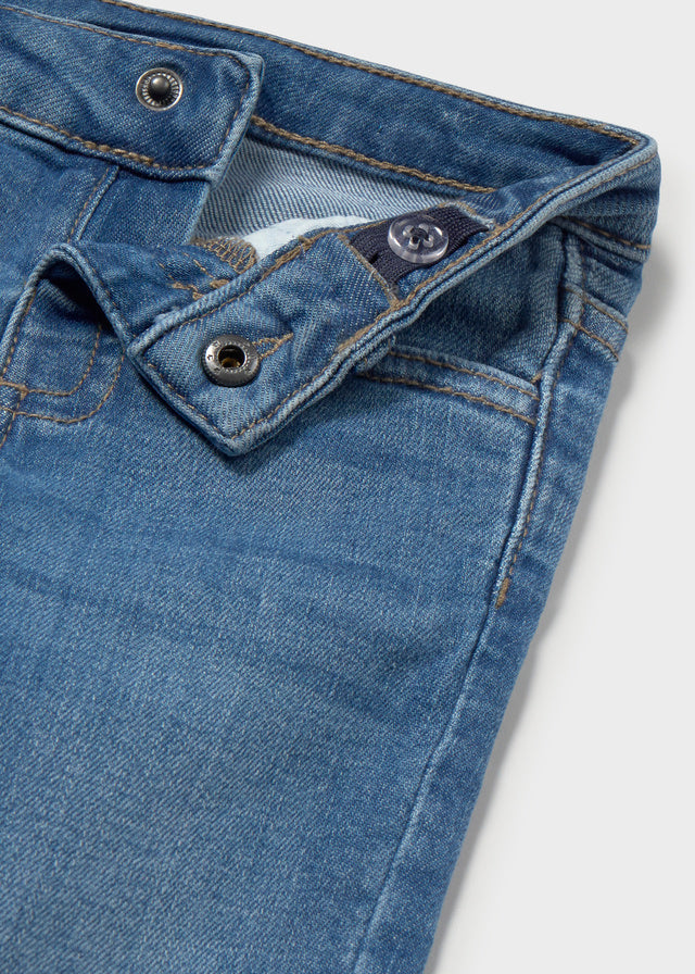 Calça ganga slim fit básico - Base