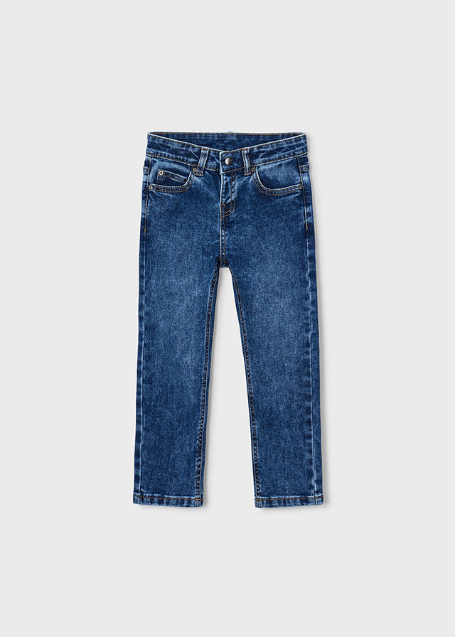 Calça ganga regular fit basic - Base