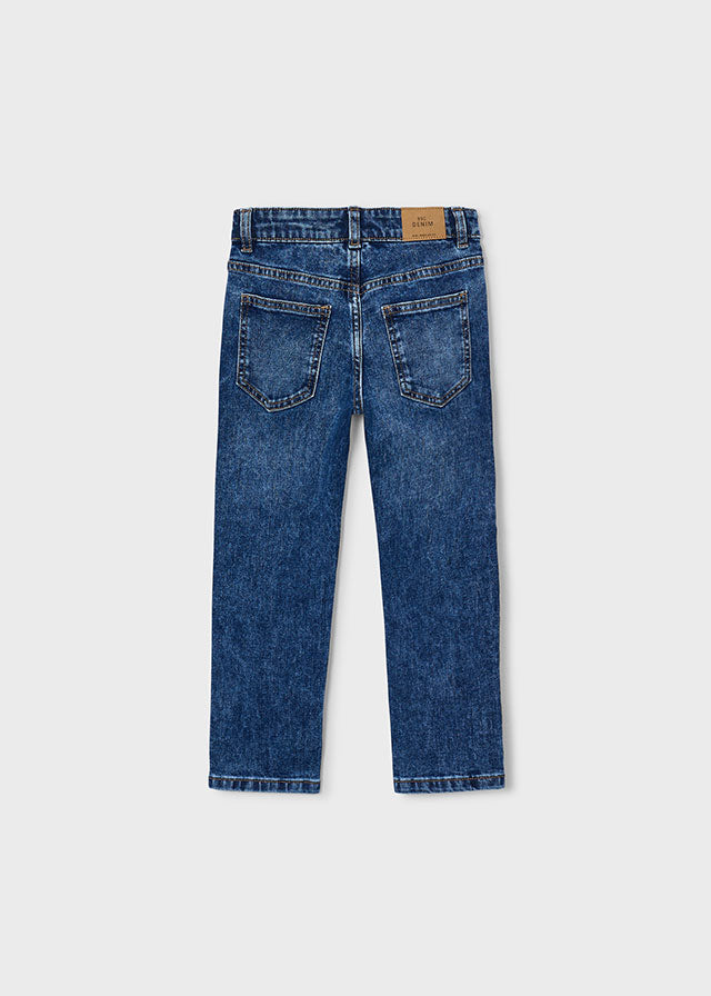 Calça ganga regular fit basic - Base
