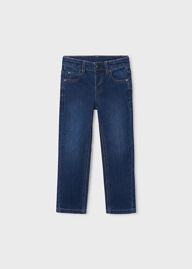 Calça ganga regular fit basic - Escuro