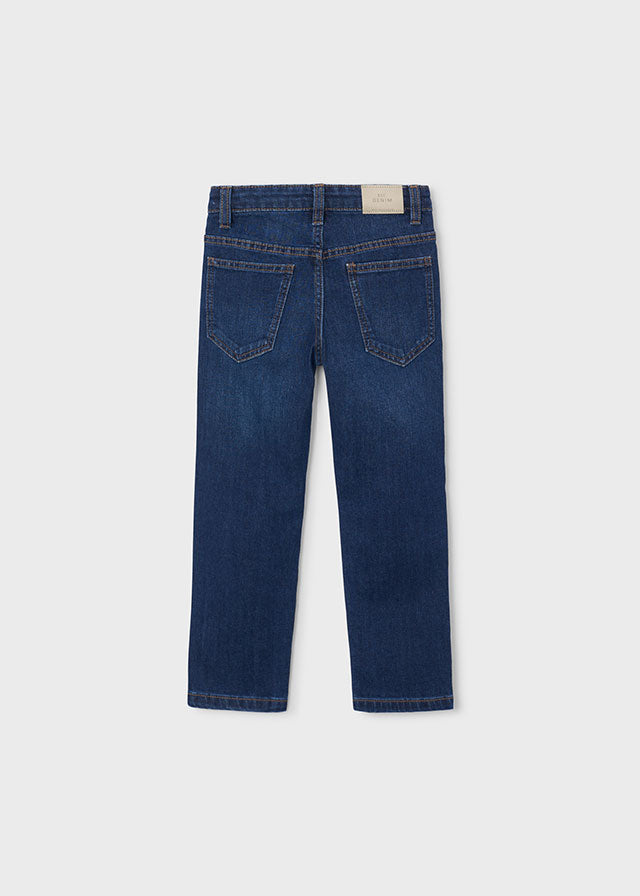 Calça ganga regular fit basic - Escuro