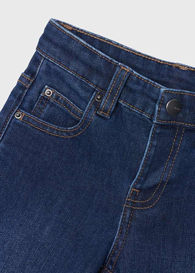 Calça ganga regular fit basic - Escuro