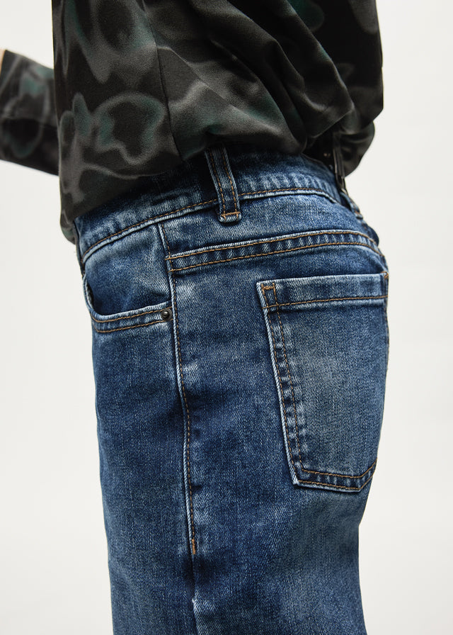 Calça ganga regular fit basic - Base