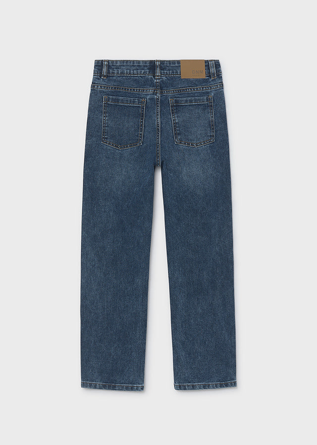 Calça ganga regular fit basic - Base