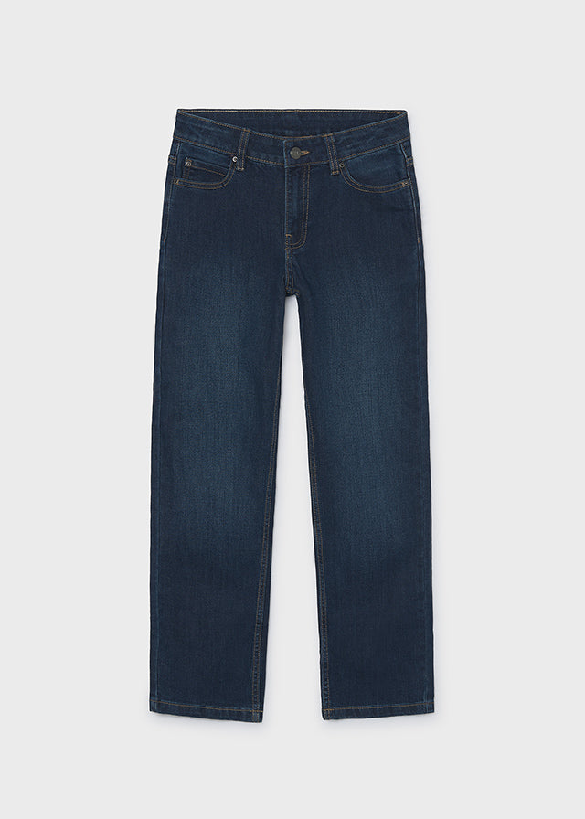 Calça ganga regular fit basic - Escuro