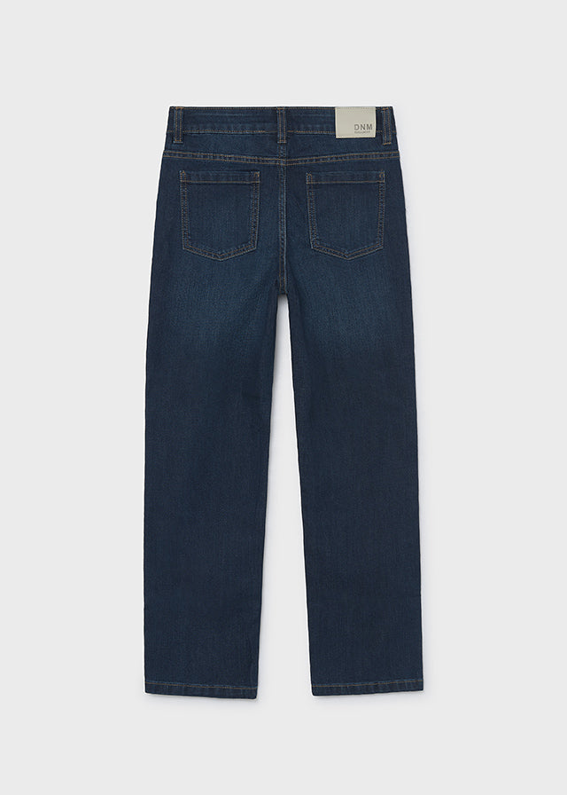 Calça ganga regular fit basic - Escuro