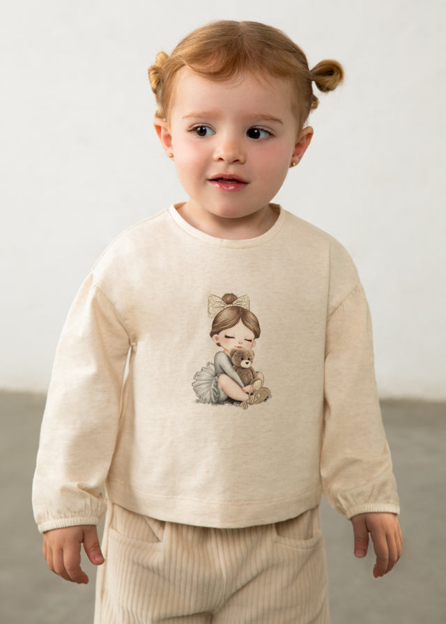 Camisola grafica - Milk vig