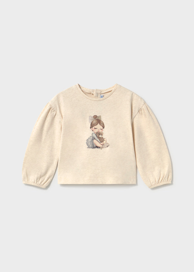 Camisola grafica - Milk vig