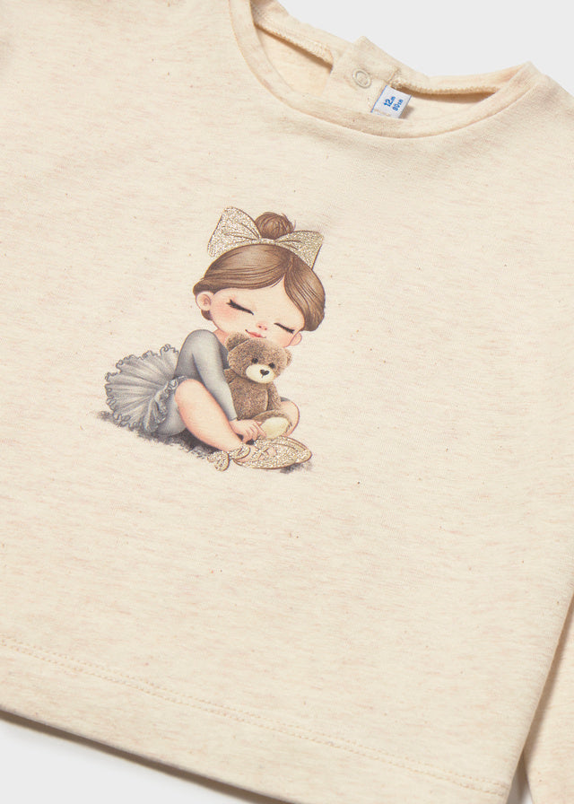 Camisola grafica - Milk vig