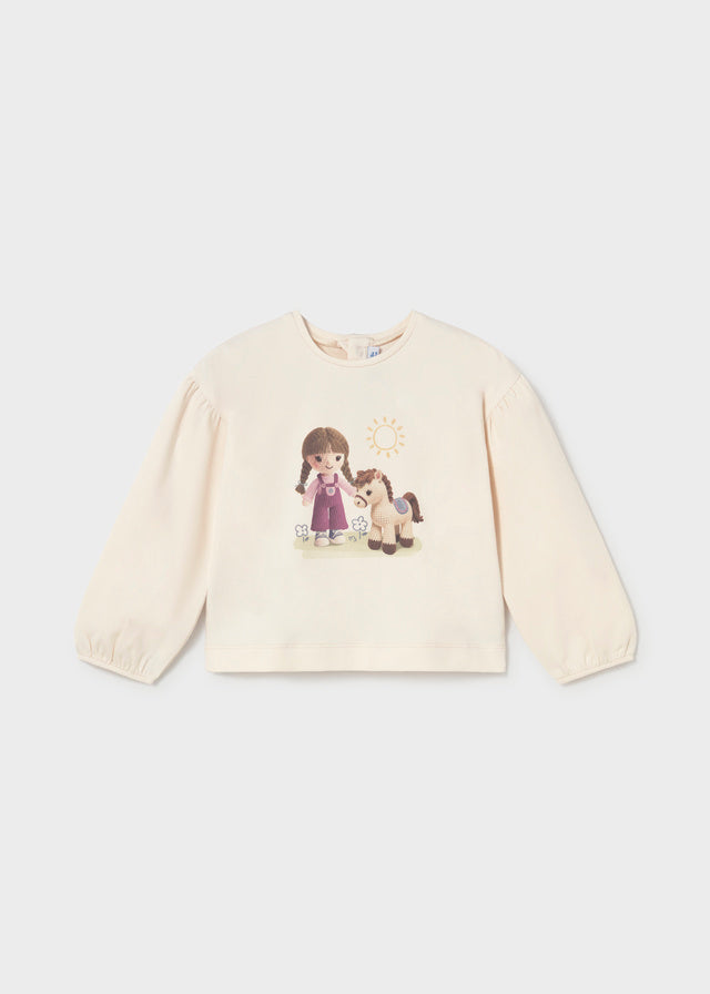 Camisola grafica - Soja