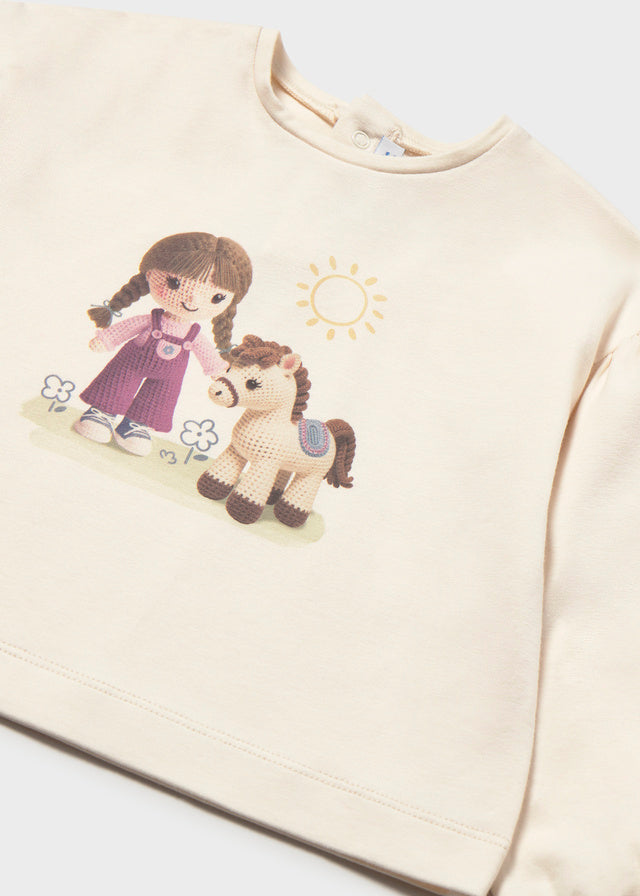 Camisola grafica - Soja