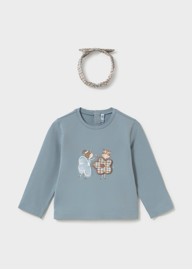 Camisola com bandolete - Colibri