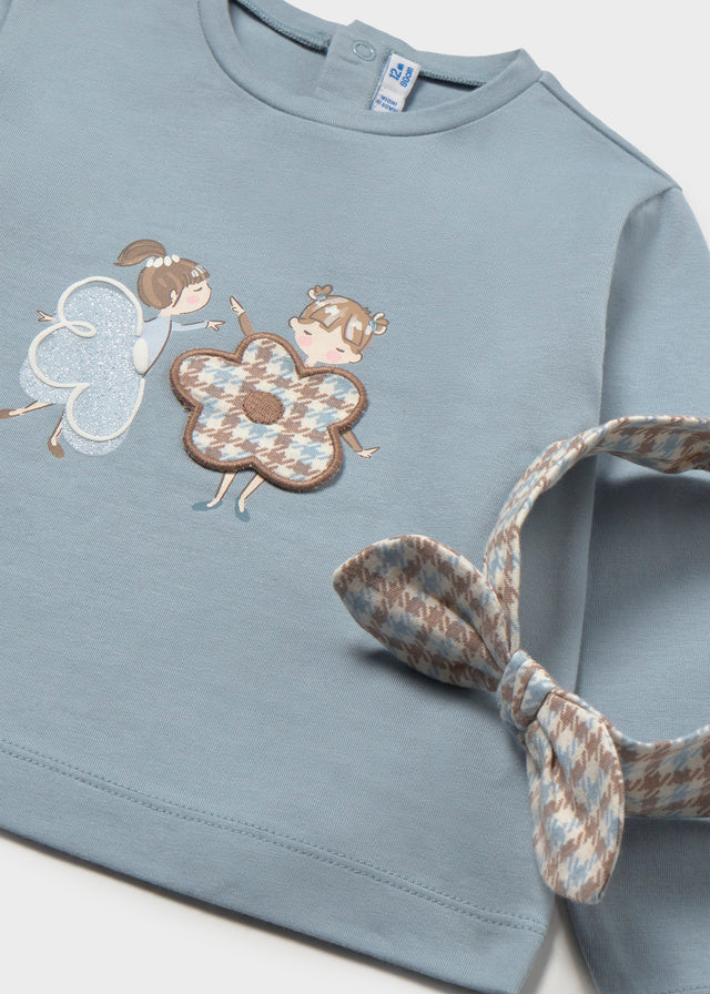 Camisola com bandolete - Colibri