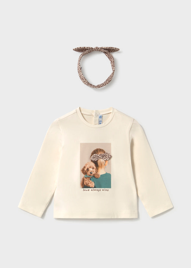 Camisola com bandolete - Soja