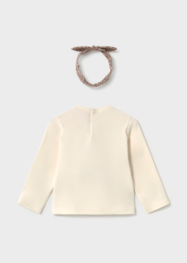 Camisola com bandolete - Soja