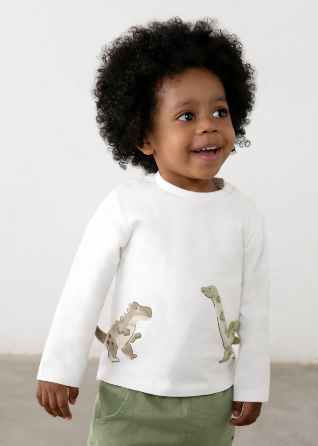 Camisola play - Nata