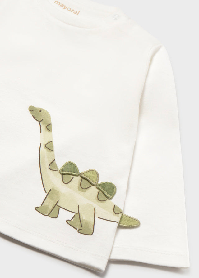 Camisola play - Nata
