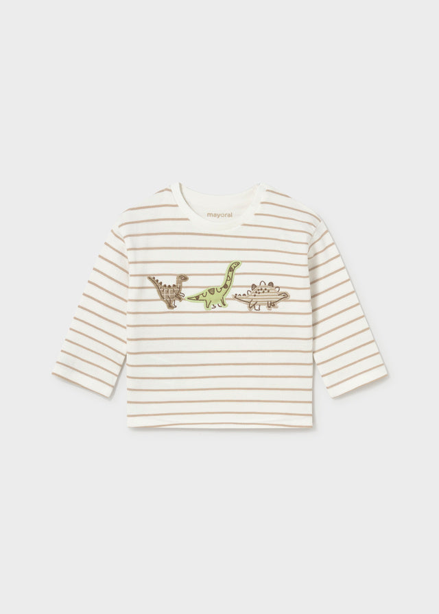 Camisola aplicações bordadas - Topeira