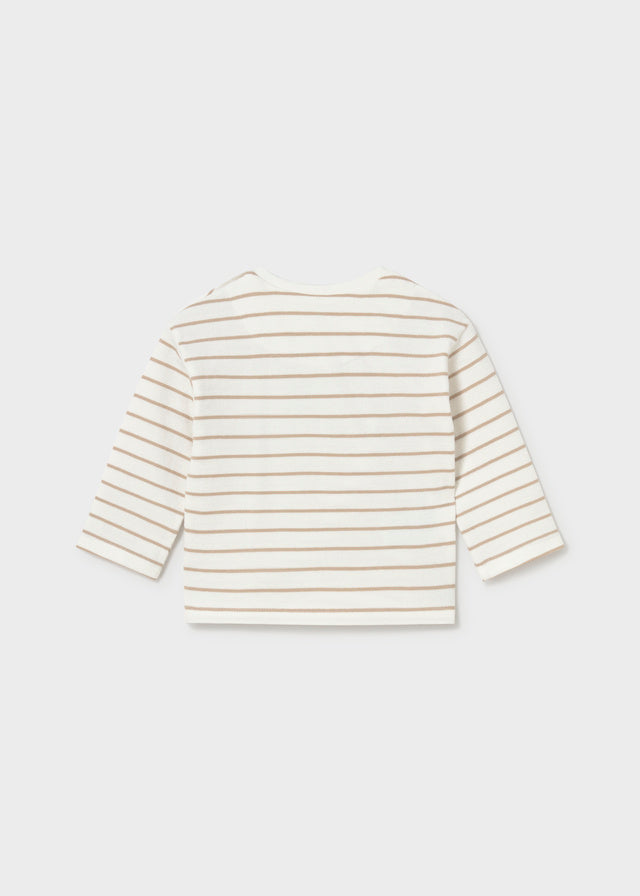 Camisola aplicações bordadas - Topeira