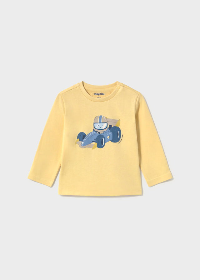 Camisola motor play - Milho