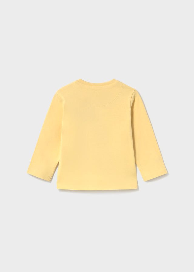 Camisola motor play - Milho