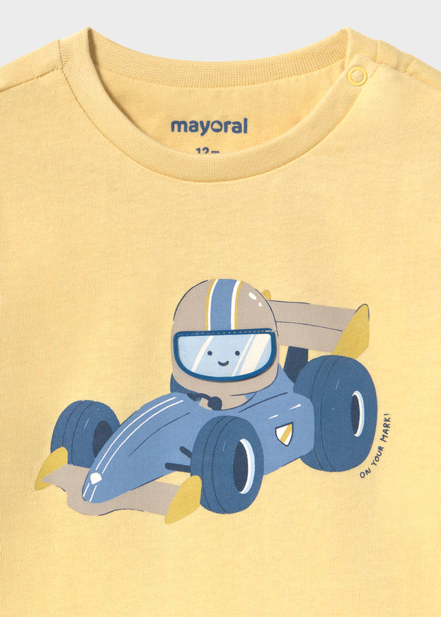 Camisola motor play - Milho