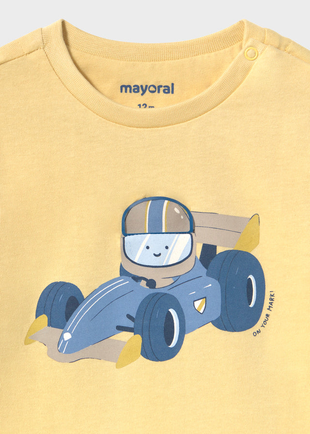 Camisola motor play - Milho