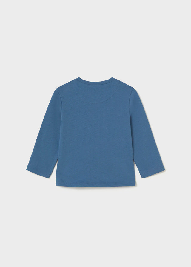 Camisola motor play - Azul escur