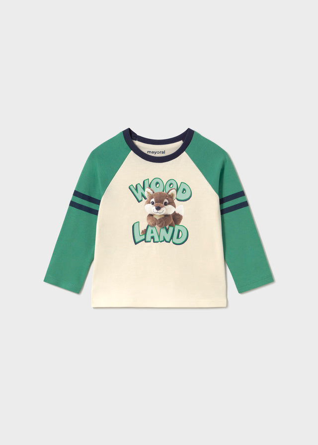 Camisola peluche - Acacia