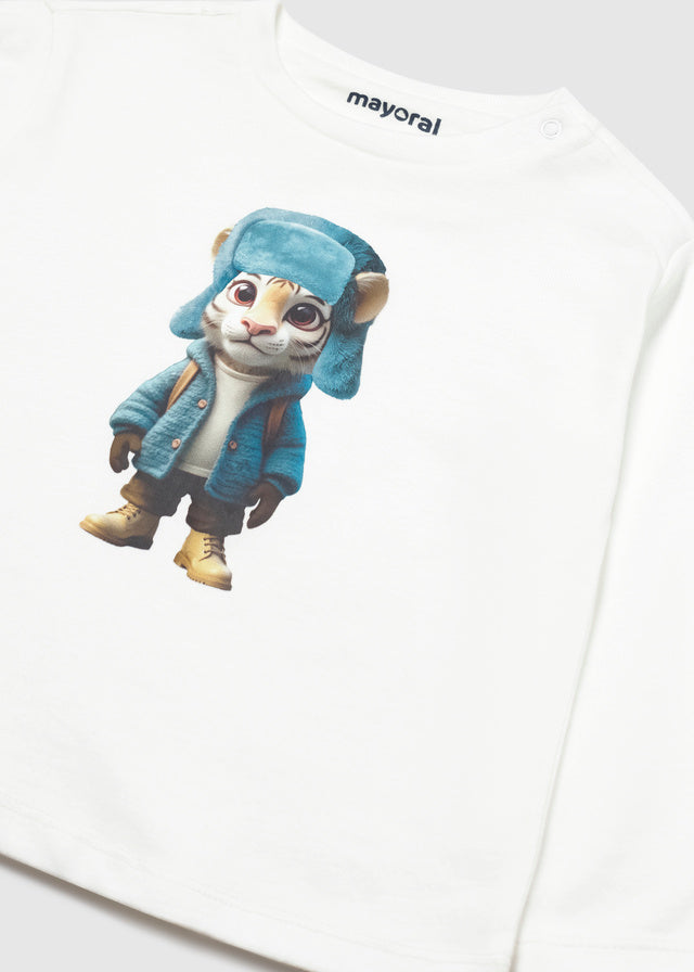 Camisola tigre - Nata