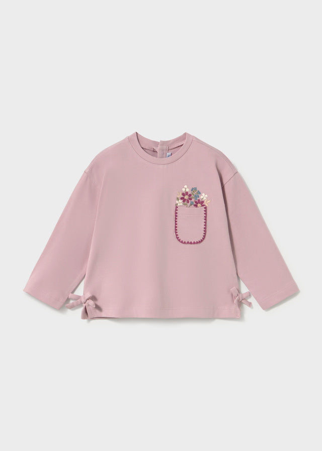 Camisola - Rosa malva