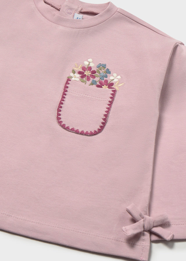 Camisola - Rosa malva