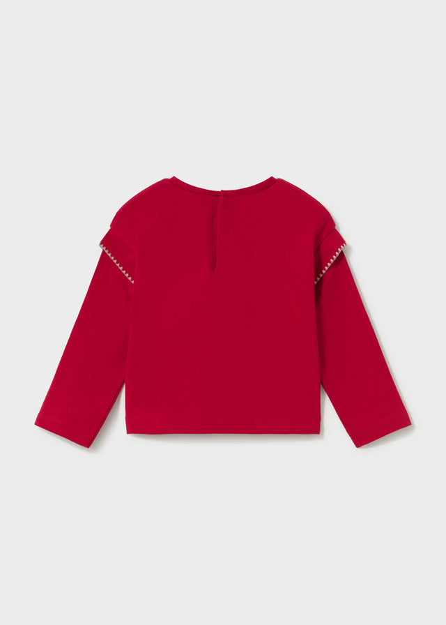 Camisola - Vermelho