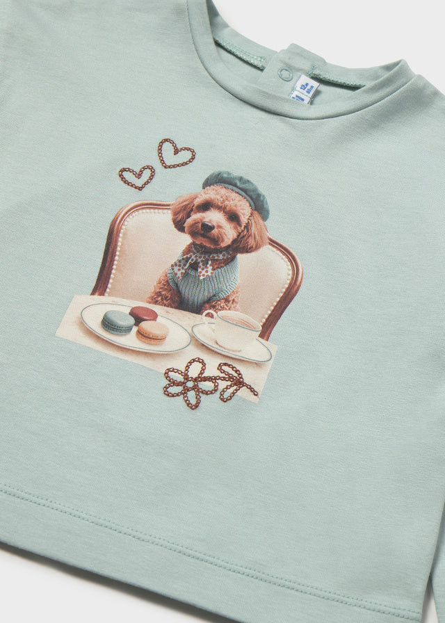 Camisola - Anis