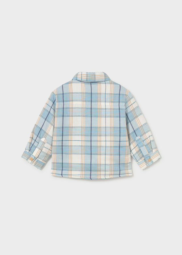 Sobrecamisa xadrez forrada - Alaska
