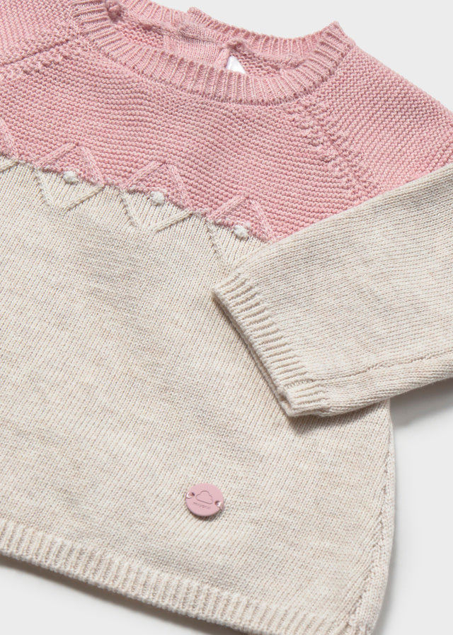 Conj.short 3 peças - Rosa b vig